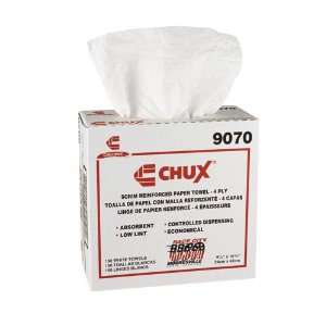 Chicopee 9070 Chux Light Duty General Purpose Towel, 9.5 Width x 16.5 