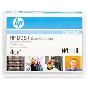  HP C5706A   1/8 DDS 1 Cartridge, 90m, 2GB Native/4GB 