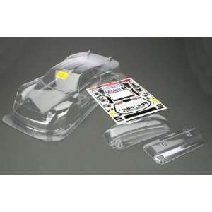  911 GT1 Body, Clear, 200mm: Toys & Games