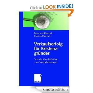 Von der Geschäftsidee zum Vertriebskonzept (German Edition): Bernhard 