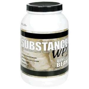 Primaforce Substance WPI Ultra Pure Whey Protein Isolate, Vanilla Bean 