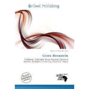    Giora Bernstein (9786200687159) Aaron Philippe Toll Books