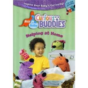  Nick Jr. Baby Curious Buddies   Helping at Home DVD Baby