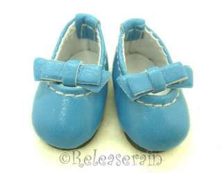 Dollfie Lati Yellow Sp Bow Mary Jane Shoes Blue  