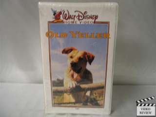 Old Yeller VHS NEW Dorothy McGuire, Fess Parker  