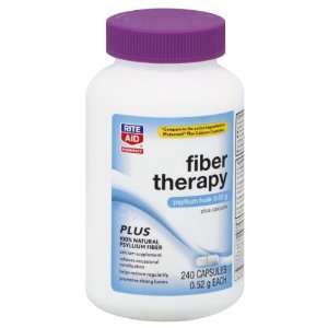   : Rite Aid Fiber Therapy Plus Calcium, 240 ea: Health & Personal Care