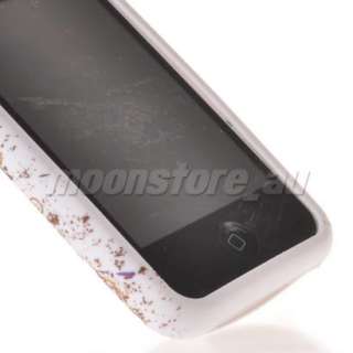 BUTTERFLY SOFT SILICONE GEL TPU CASE COVER FOR APPLE IPHONE 3G 3GS 49 