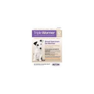  Triple Wormer for Puppy & Small Dog 12 Count   011 17612 