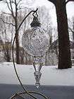 waterford crystal 2010 christmas spire ornament nib expedited shipping 