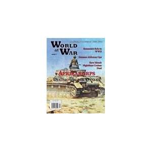 DG: World at War Magazine, Issue #11, with Afrikakorps, Decision in 