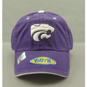  Kansas State YOUTH Crew Adjustable Hat
