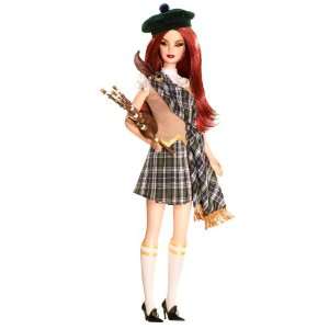 Barbie Dolls Of The World Scotland: Toys & Games