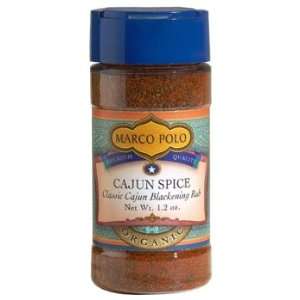 Organic Cajun Spice, 2 oz.  Grocery & Gourmet Food