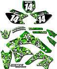 2004 2005 KXF 250 GRAPHIC KAWASAKI DECAL KXF250 KX250F