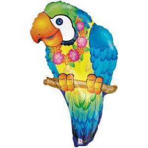  Jungle Animals Balloons   Tropical Parrot: Toys & Games