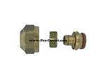 PEX Radiant Floor Heat Manifold Adapter Brass