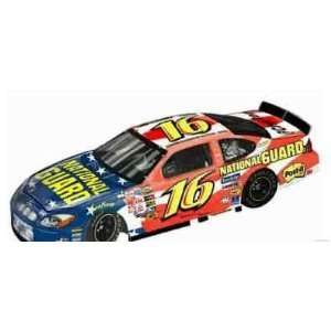   Die Cast Replica Greg Biffle National Guard Car: Everything Else