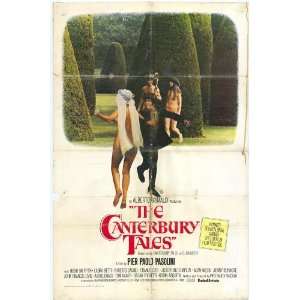  The Canterbury Tales Movie Poster (11 x 17 Inches   28cm x 