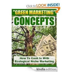   Ecological Niche Marketing F. Keith Johnson  Kindle Store