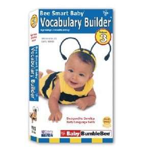  Bee Smart Baby Vocabulary Builder Vol 3   VHS format (50% 