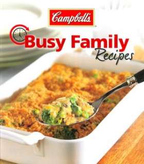   Campbells Busy Family Recipes by Publications 