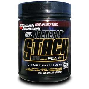  Optimum Adenergy Stack, Lean Muscle Builder, GRAPE, 2.1 