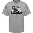 2012 NCAA Mens Basketball Tournament Final Four Logo T Shirt   Ash 