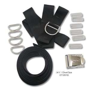 Hogarthian Harness System Low Profile D Rings by Oxycheq 