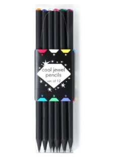   Fluorescent Pencil Set by International Arrivals