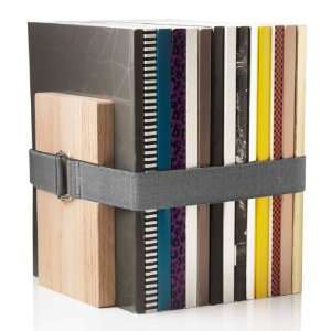  Menu Book Binder, Small, Oak