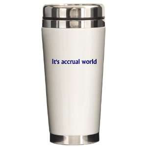  Accountant Funny Ceramic Travel Mug by CafePress: Home 