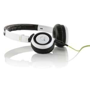   Acoustics Q460WHT Quincy Jones signature line on ear headphones  White