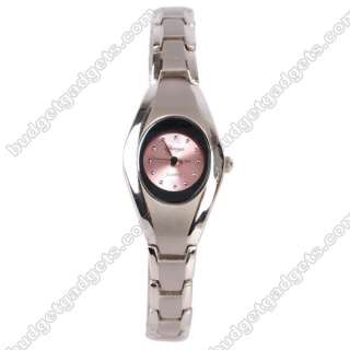 Fein rosa Zifferblatt Armband Uhr Damenuhr Lady Watch  