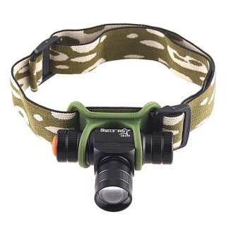 220LM Ultra CREE LED Zoomable 5 Mode Head Lamp Camping  
