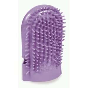  PLEASURE MITT DUAL TEXTURED PURPLE