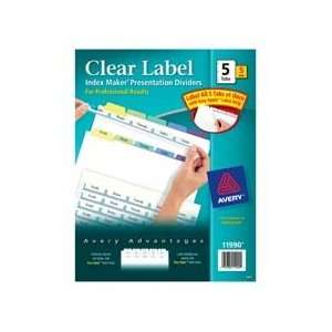   Word and other popular software programs. The clear labels virtually