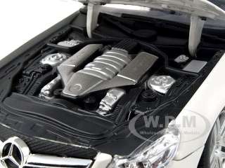 Brand new 118 scale diecast car model of 2011 Mercedes SL63 SL 63 AMG 