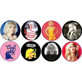 Set of 8 BLONDIE Band 1.25 MAGNETS New Wave / Punk Rock