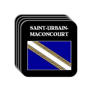 Champagne Ardenne   SAINT URBAIN MACONCOURT Set of 4 Mini Mousepad 