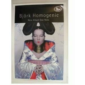  Bjork Poster Homogenic Sugar Cubes The: Everything Else