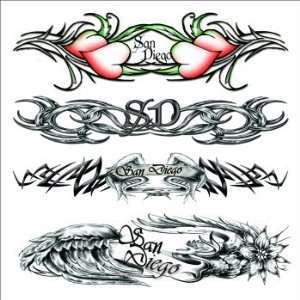  SD Lower back Temporaray Tattoo: Toys & Games