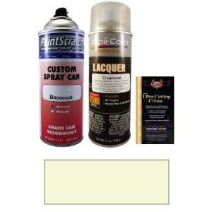 12.5 Oz. Glacier White Spray Can Paint Kit for 2001 Mazda 626 (W4/A2N)