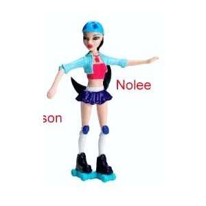   Meal Barbie My Scene Nolee Fashion Doll Figure Toy #7: Toys & Games