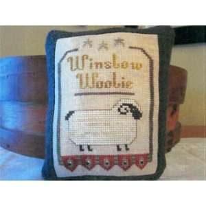    Winslow Woolie   Cross Stitch Pattern: Arts, Crafts & Sewing