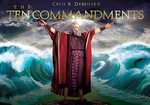  The Ten Commandments Gift Set (Blu ray Disc, 2011, 6 Disc Set): Movies