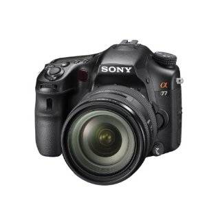 Sony A77 24.3 MP Translucent Mirror Digital SLR With 16 50mm F2.8 lens
