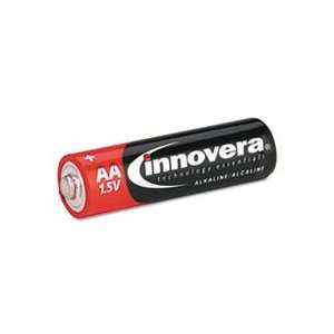  Alkaline Batteries, AA, 8 Batteries/Pack