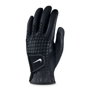 NIKE Tech Xtreme Regular Black/White Gunmetal Black Glove  