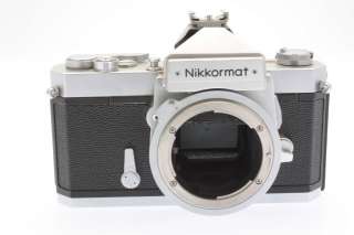 Nikon Nikkormat FTn 35mm SLR Camera Body  