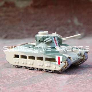 MILITARY MODEL 1/72 DIECAST TANK UK MK II MATILDA  1941  